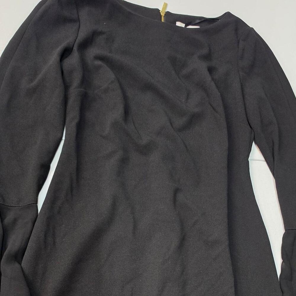 Calvin klein black midi dress